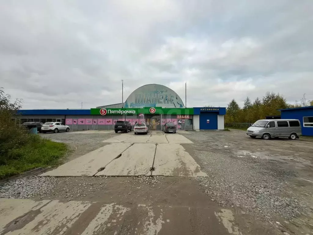 Торговая площадь в Коми, Парма пгт ул. Таежная, 2 (1132 м) - Фото 2