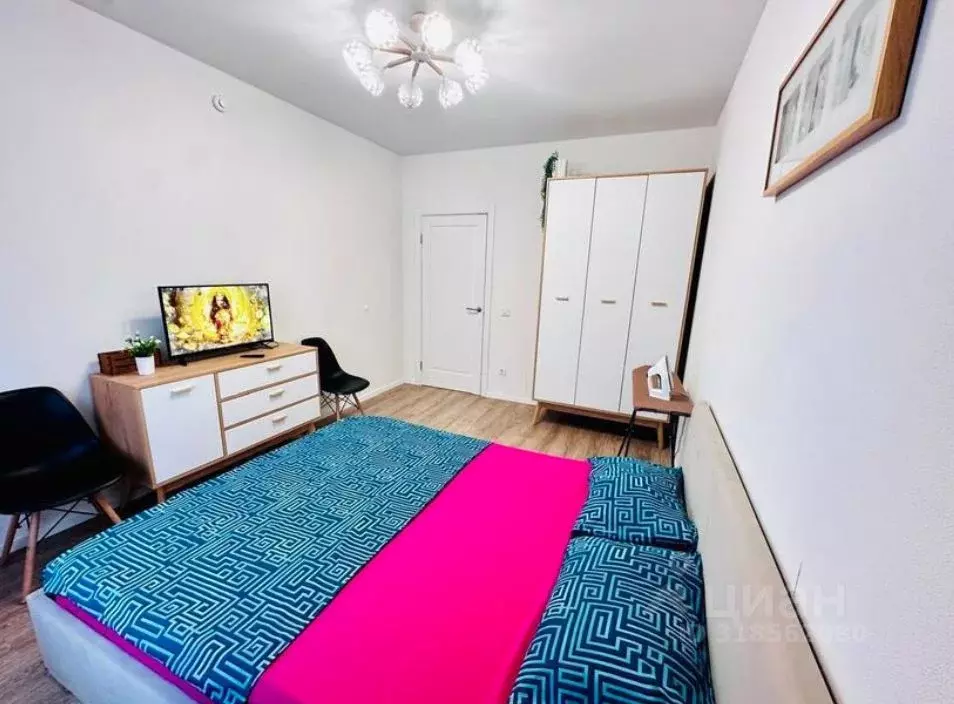 1-к кв. Москва Рязановское поселение, ул. Уточкина, 7к2 (40.0 м) - Фото 1