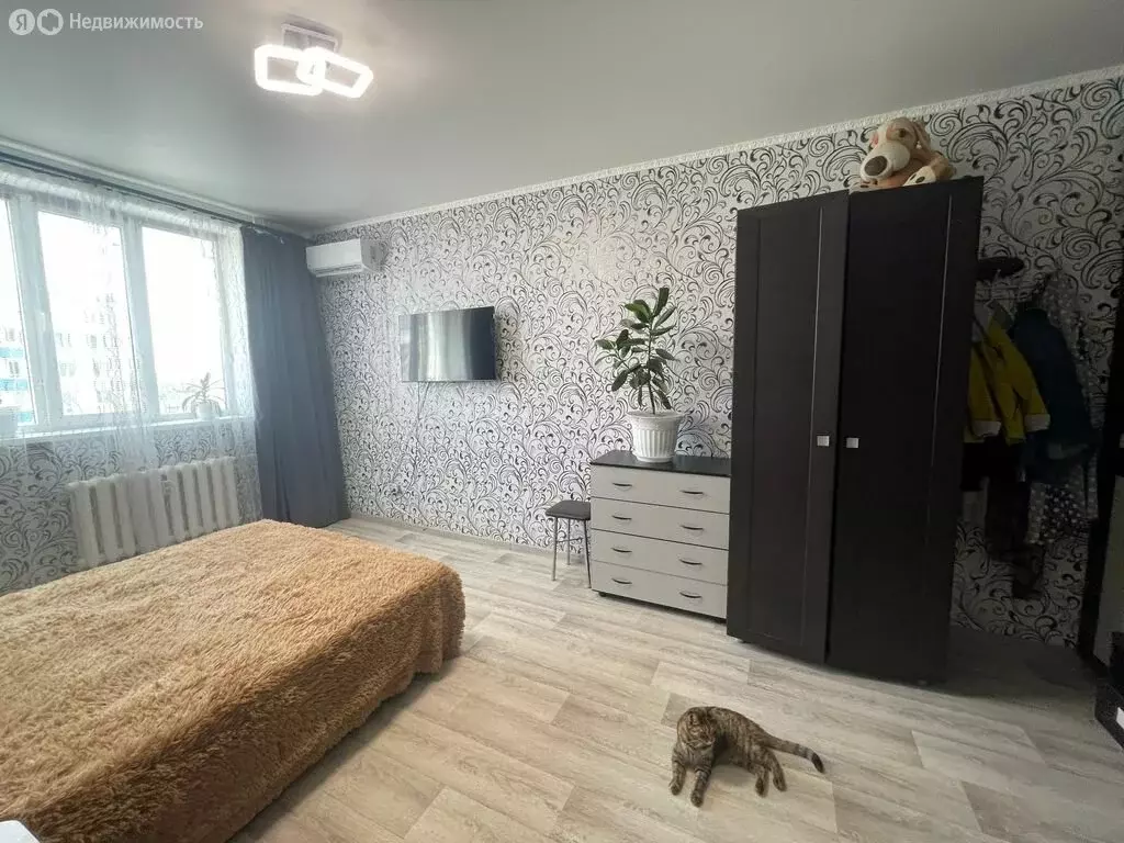1-комнатная квартира: Оренбург, Беляевская улица, 15 (37 м) - Фото 1