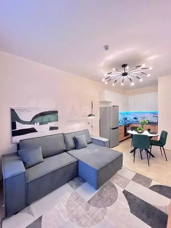 1-к. квартира, 40 м, 6/16 эт. - Фото 0