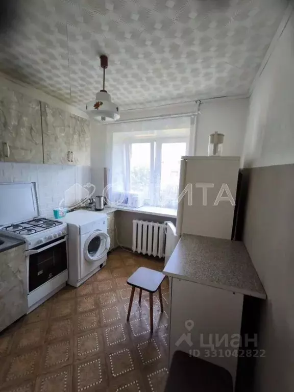 1-к кв. Тюменская область, Тюмень ул. Декабристов, 154 (30.8 м) - Фото 1