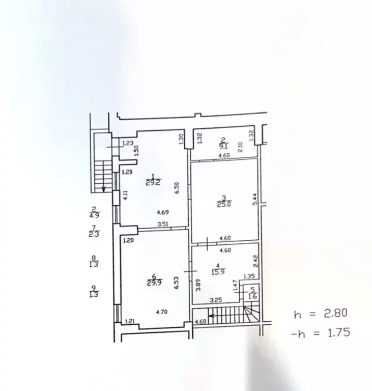 Помещение свободного назначения в Санкт-Петербург Большеохтинский ... - Фото 2
