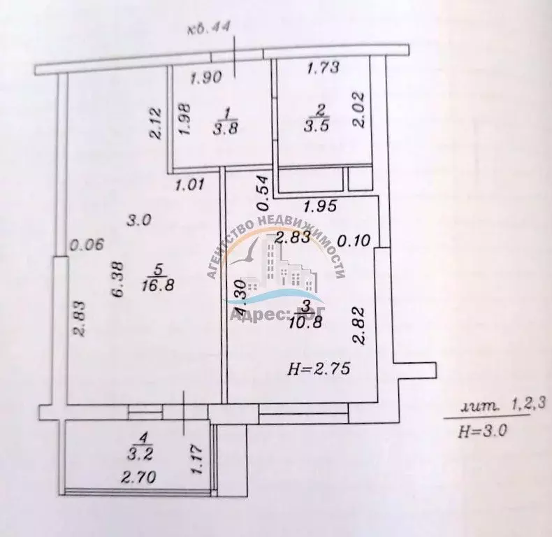1-к кв. Краснодарский край, Анапа ул. Омелькова (38.1 м) - Фото 2