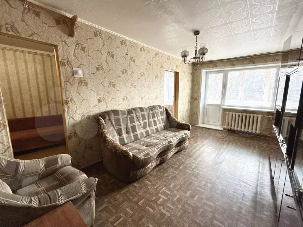 2-к. квартира, 40,1 м, 5/5 эт. - Фото 0