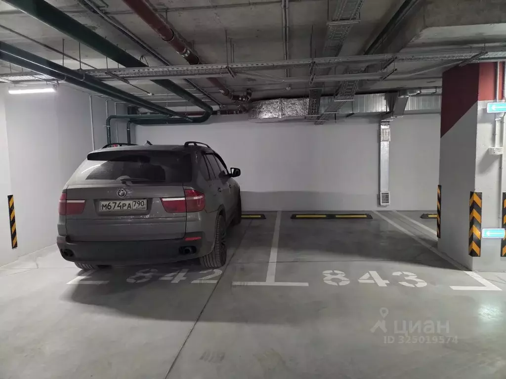 Гараж в Москва Шмитовский проезд, 39к6 (13 м) - Фото 2