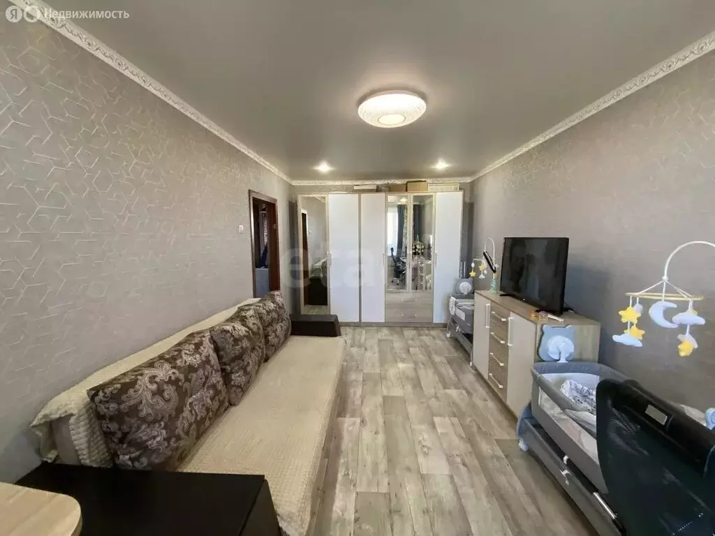 1-комнатная квартира: Орск, микрорайон Новый город, проспект Ленина, ... - Фото 1