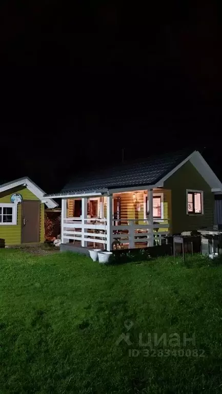 Дом в Ленинградская область, Выборгский район, Первомайское с/пос, ... - Фото 2