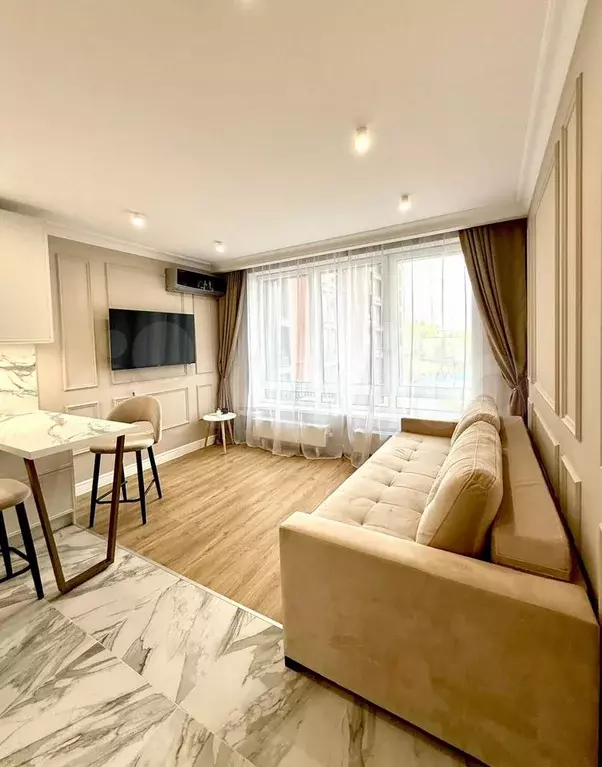 Квартира-студия, 27 м, 3/32 эт. - Фото 1