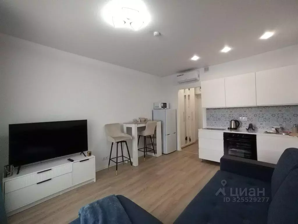 Студия Московская область, Балашиха ул. Реутовская, 3 (20.0 м) - Фото 2