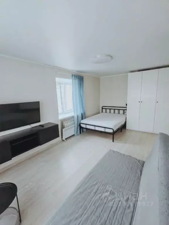 1-к кв. Башкортостан, Уфа ул. 50-летия Октября, 30 (30.1 м) - Фото 1
