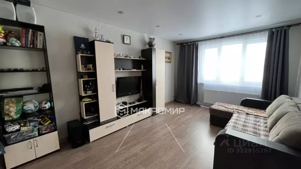 1-к кв. Татарстан, Пестречинский район, Богородское с/пос, д. Куюки, ... - Фото 2