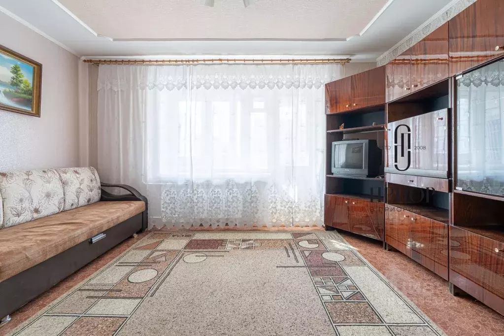 1-к кв. Татарстан, Казань ул. Академика Парина, 20 (32.9 м) - Фото 1
