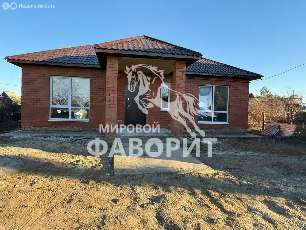 Дом в Нежинский сельсовет, СНТ Гвоздика, улица 11-я Линия, 204 (110 м) - Фото 1