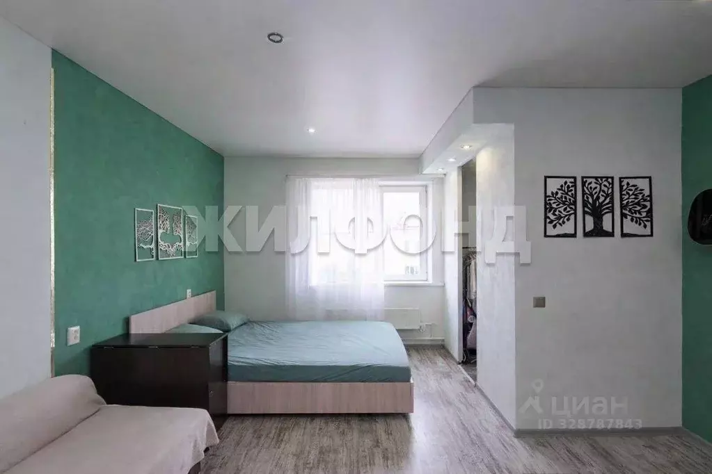 Квартира, 1 комната, 27.8 м - Фото 1