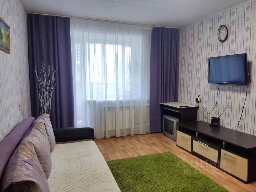 1-к кв. Татарстан, Казань ул. Нурсултана Назарбаева, 47/113 (40.0 м) - Фото 1