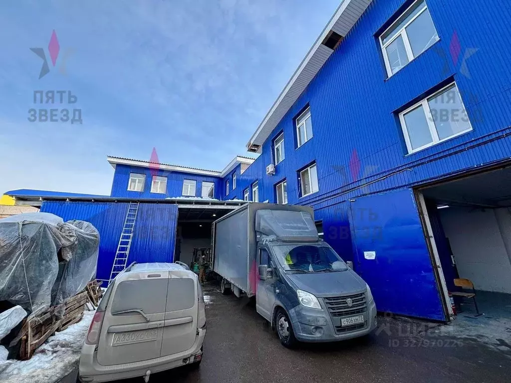 Склад в Самарская область, Самара Гаражный проезд, 3к2 (400 м) - Фото 2