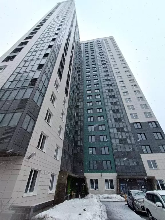 1-к кв. Московская область, Красногорск бул. Космонавтов, 12 (34.0 м) - Фото 2