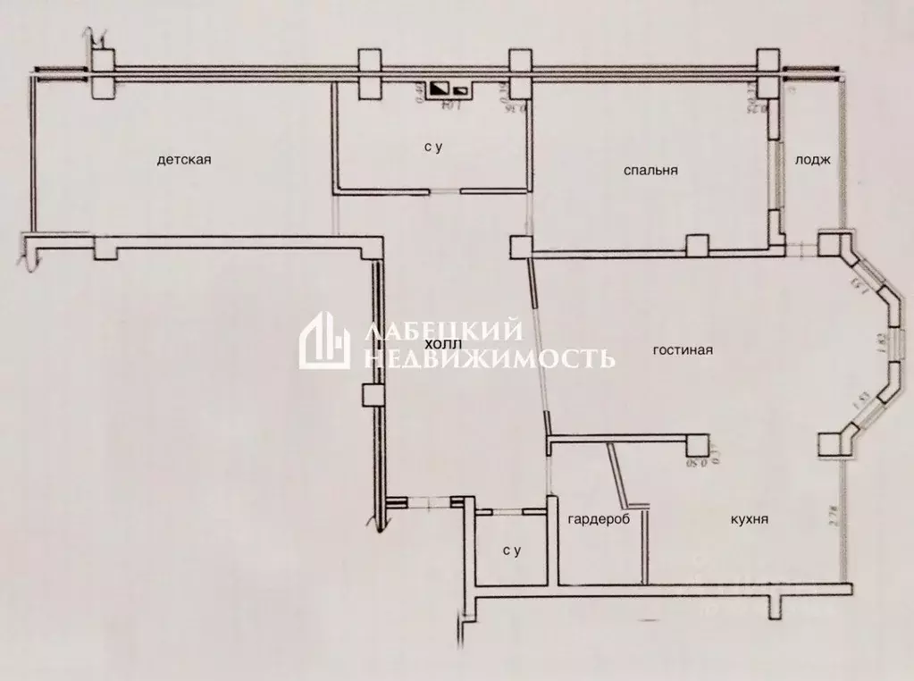 3-к кв. Самарская область, Самара ул. Ерошевского, 18 (120.0 м) - Фото 2