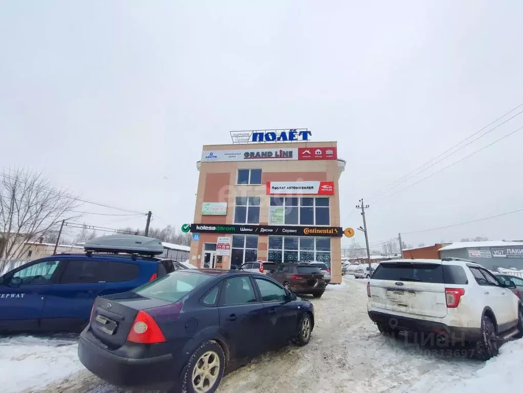 Офис в Калужская область, Калуга Зерновая ул., 32 (360 м) - Фото 1