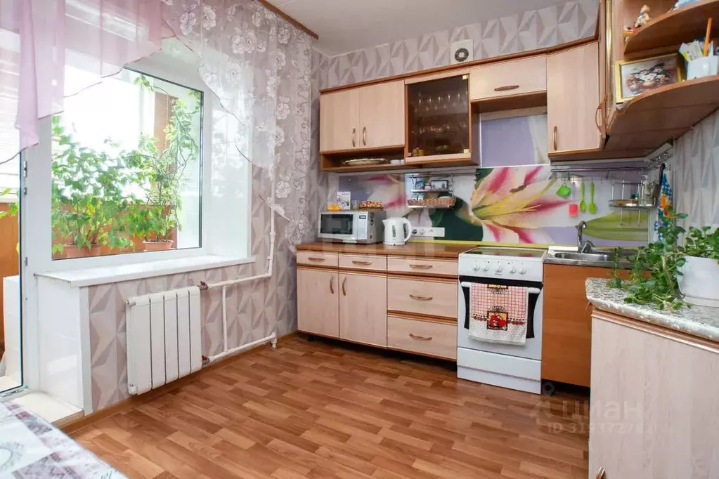 1-к кв. Новосибирская область, Новосибирск Широкая ул., 125 (35.4 м) - Фото 0