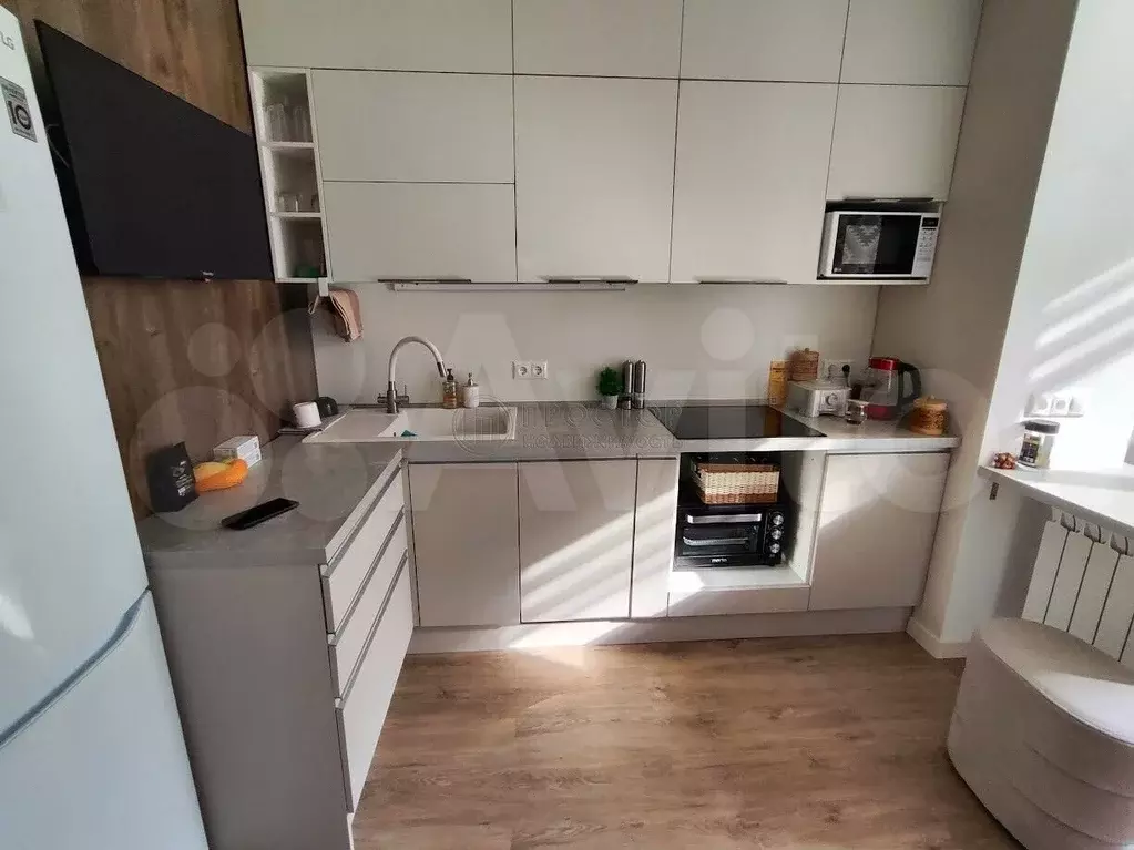 1-к. квартира, 34,9 м, 8/15 эт. - Фото 1