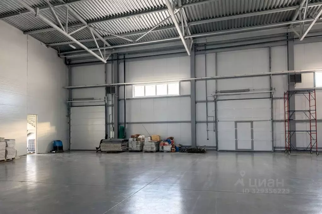 Склад в Татарстан, Казань ул. Иркен, 98А (1000 м) - Фото 1