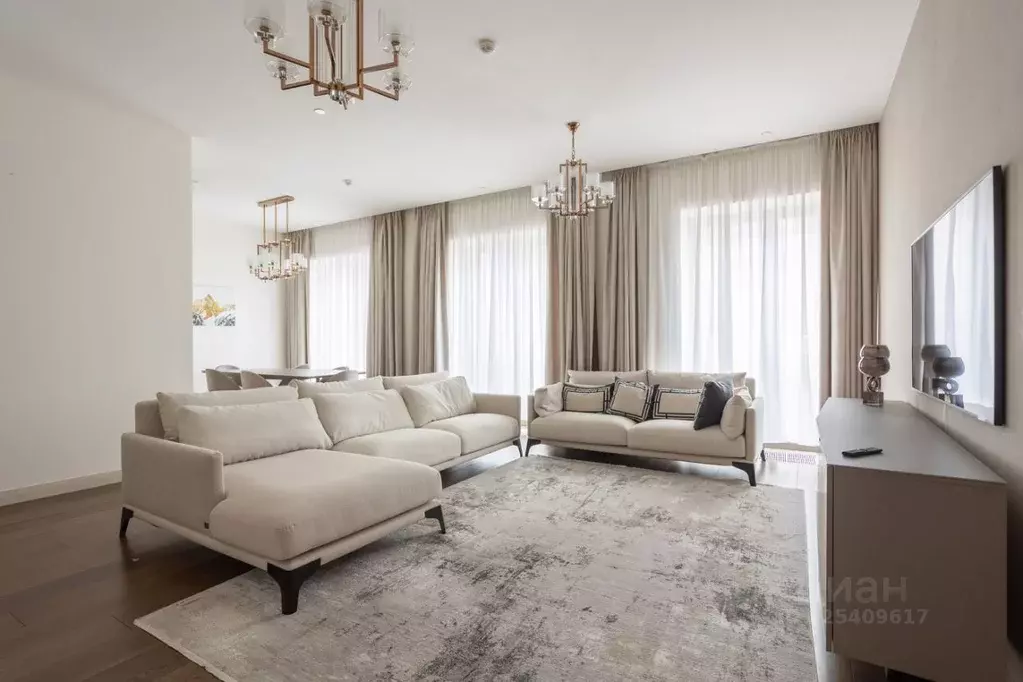 3-к кв. Москва Ленинградский просп., 36с31 (160.0 м) - Фото 1