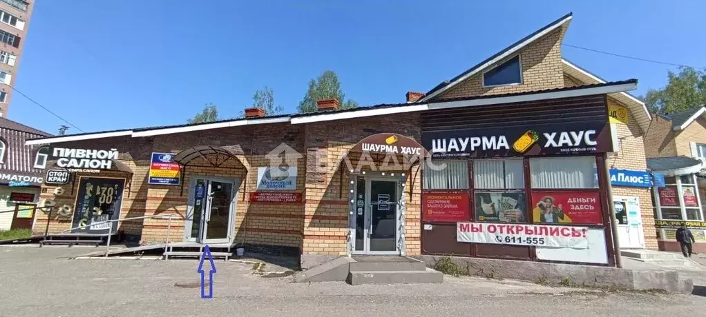 Торговая площадь в Марий Эл, Йошкар-Ола ул. Строителей, 1А (60 м) - Фото 0