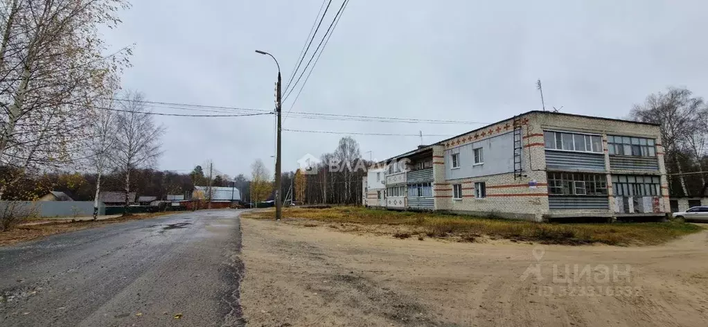 1-к кв. Нижегородская область, Володарский муниципальный округ, Юганец ... - Фото 1