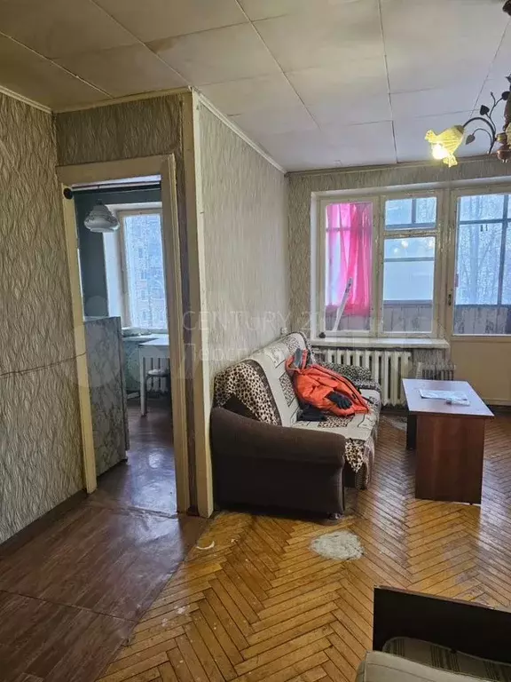 1-к. квартира, 31,2 м, 3/5 эт. - Фото 1