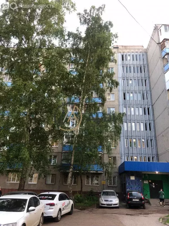 1-комнатная квартира: Уфа, Кольцевая улица, 205/1 (21.6 м) - Фото 0