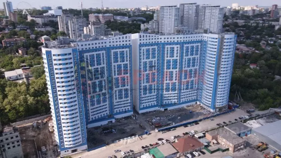 2-к кв. Ростовская область, Ростов-на-Дону Береговая ул., 73с2 (41.0 ... - Фото 0