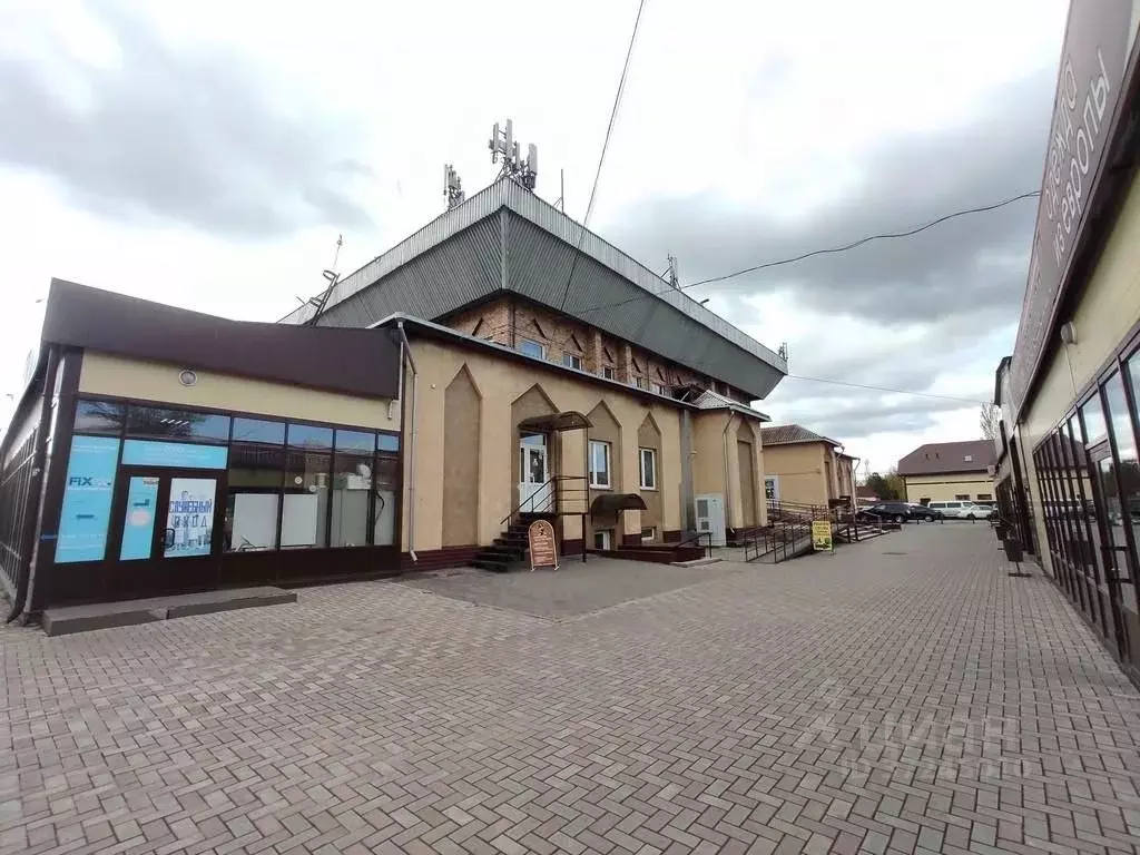 Торговая площадь в Хакасия, Абакан Торговая ул., 5А (3617 м) - Фото 0
