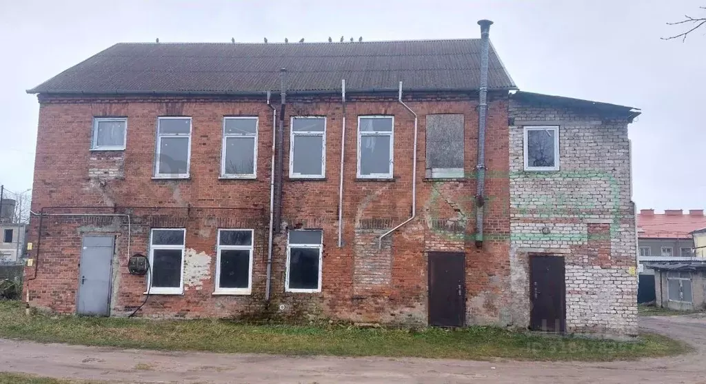 Помещение свободного назначения в Калининградская область, Неман ул. ... - Фото 1