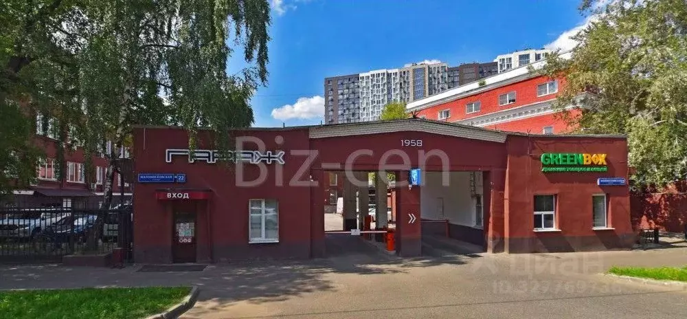 Офис в Москва Маломосковская ул., 22С1 (60 м) - Фото 2