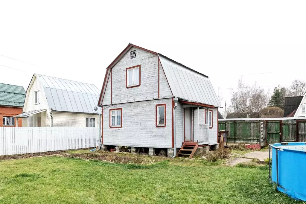 Дом в Московская область, Мытищи городской округ, д. Жостово, ... - Фото 1