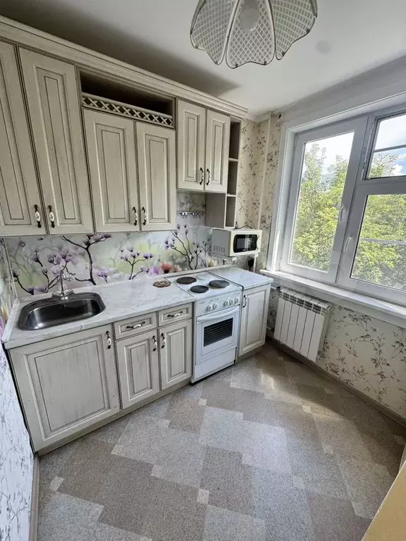 1-к. квартира, 29 м, 3/5 эт. - Фото 1