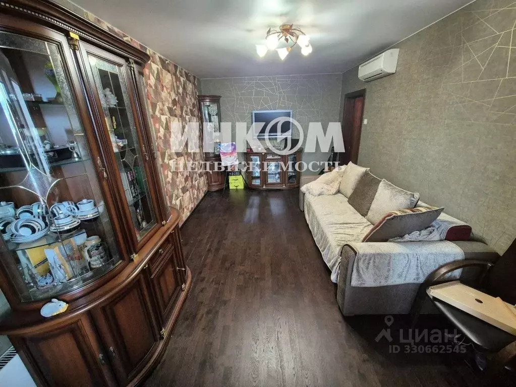 2-к кв. Москва ул. Академика Семенова, 11К1 (53.7 м) - Фото 2