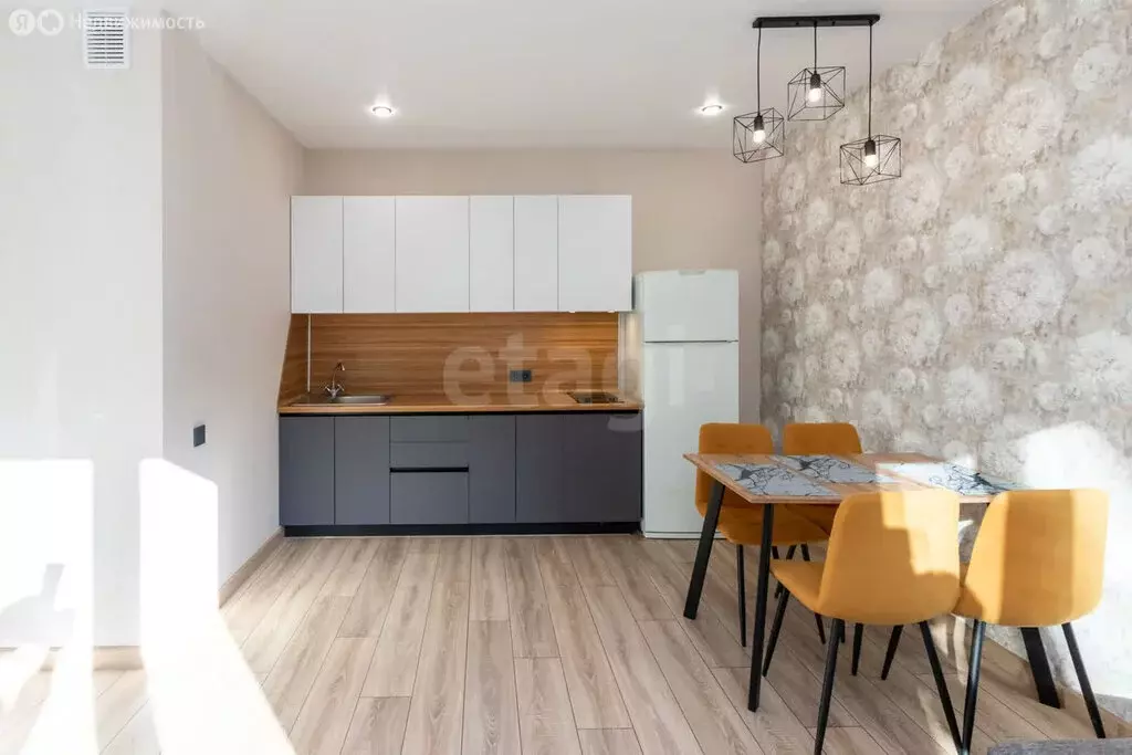 Квартира-студия: Тюмень, микрорайон Зарека, улица Лермонтова, 8А (25.6 ... - Фото 1