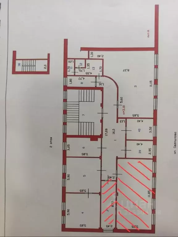 Помещение свободного назначения в Пензенская область, Пенза ул. ... - Фото 2
