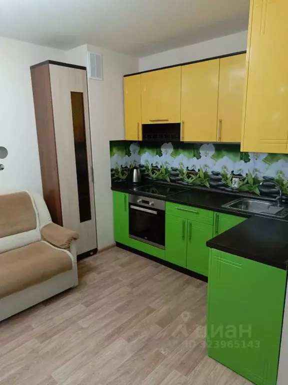 1-к кв. Челябинская область, Челябинский городской округ, пос. ... - Фото 2