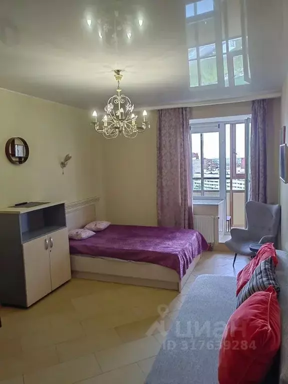 Студия Санкт-Петербург ул. Есенина, 1к1 (30.0 м) - Фото 0