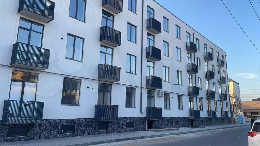2-к. квартира, 55 м, 1/4 эт. - Фото 1