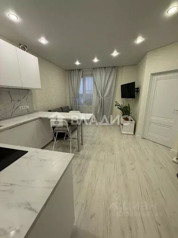 1-к кв. Московская область, Истра Рабочая ул., 1А (44.3 м) - Фото 2