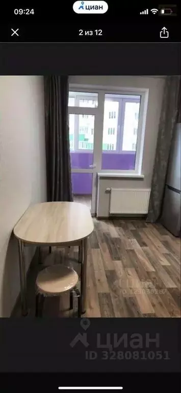 2-к кв. Самарская область, Самара ул. Авроры, 148А (60.0 м) - Фото 2