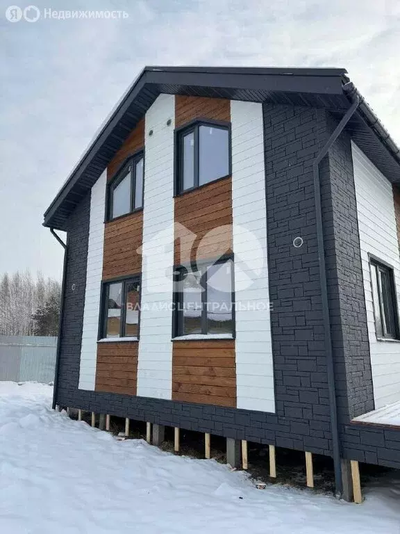 Дом в Мошковский район, посёлок Октябрьский (126 м) - Фото 1