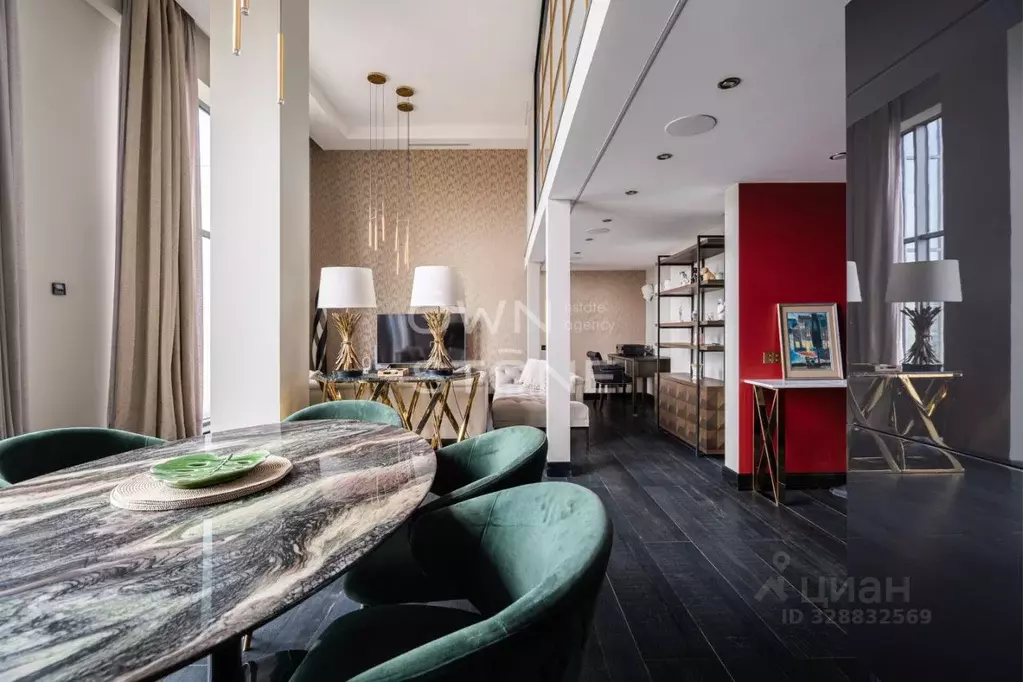 2-к кв. Москва Большая Садовая ул., 5к1 (90.0 м) - Фото 2