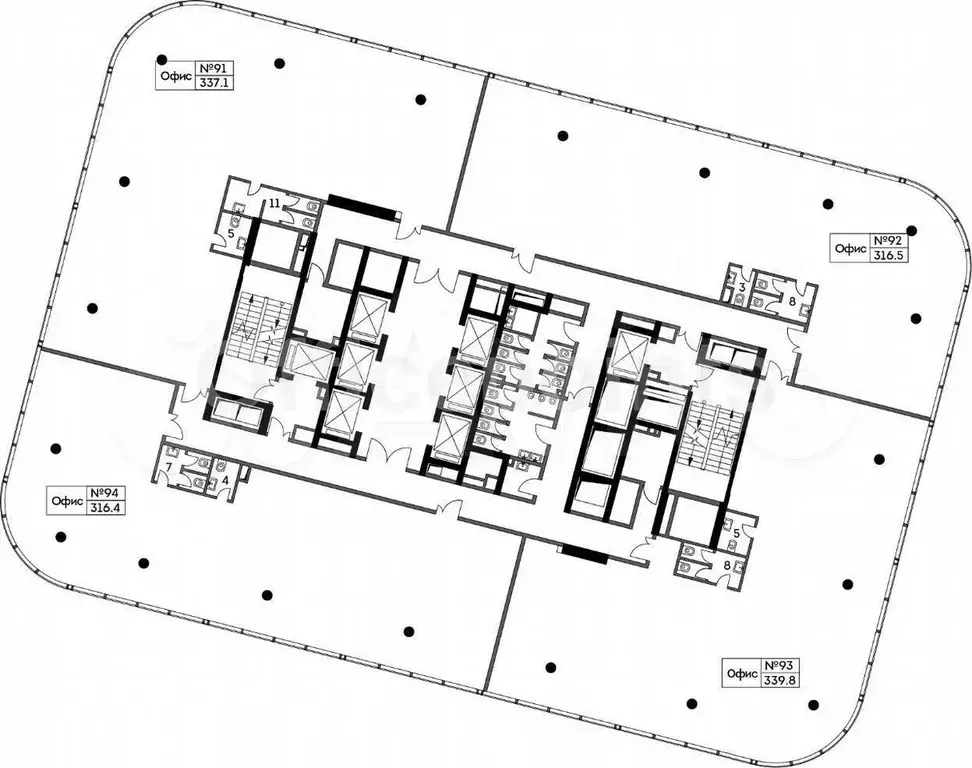 Офис 339.8 кв.м - Фото 0