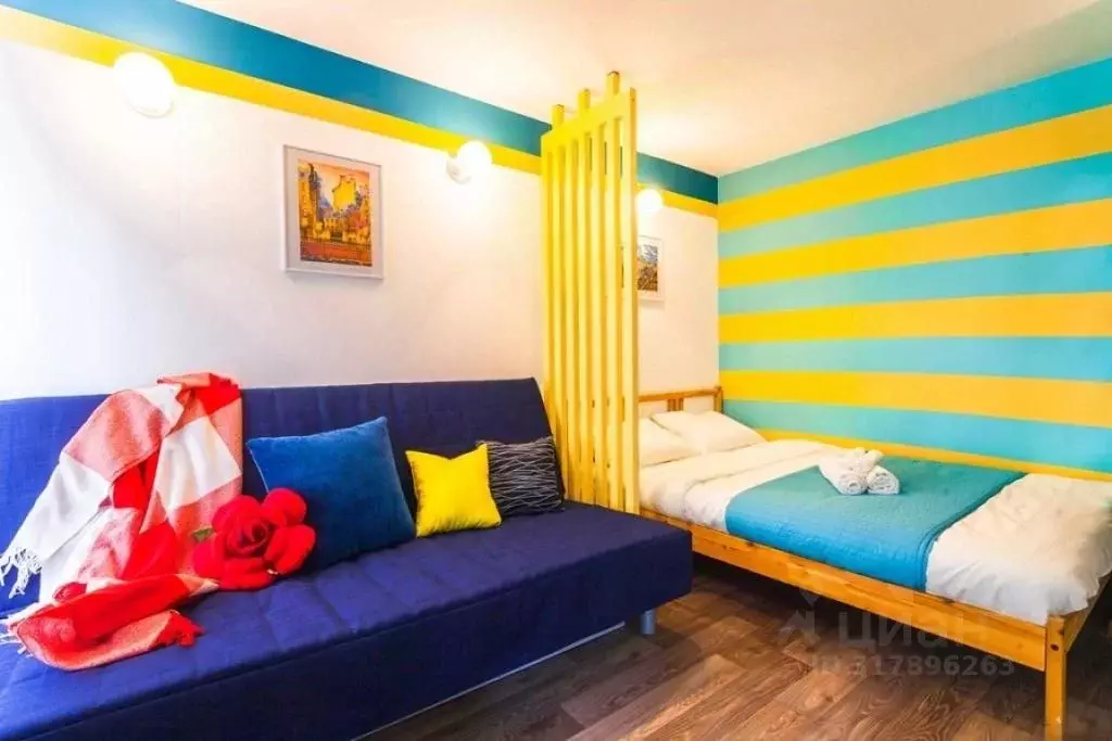 1-к кв. Санкт-Петербург Лиговский просп., 25 (25.0 м) - Фото 1