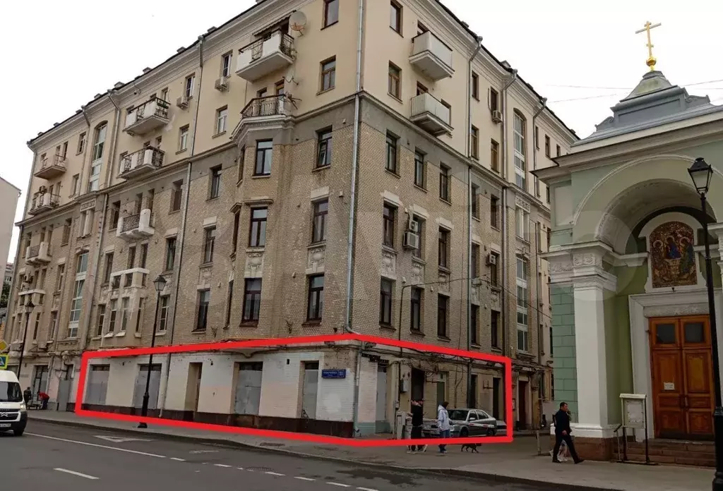 Помещение свободного назначения в Москва ул. Покровка, 11 (240 м) - Фото 1